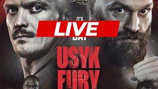 USYK vs FURY 2  | LIVE STREAM COVERAGE