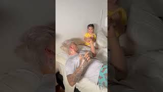 MI HIJA SALOMÉ ME HACE SU PRIMERA BROMA