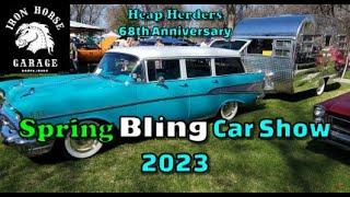 Heap Herders 68th Anniversary SPRING BLING Car Show 2023: A Celebration of Classic Cars