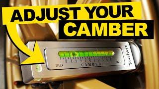 How to use a Camber Tool