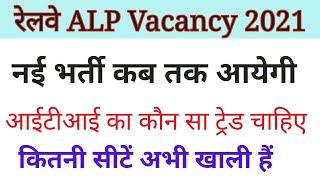 Upcoming Railway ALP Vacancy 2021 || Railway ALP Vacancy  || RRB ALP Vacancy 2022