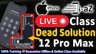 Live Class में चालू किया 12 Pro Max  Apple Repair Technician Training #iPhone #institute #skills