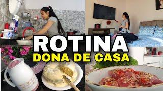 ROTINA DE DONA DE CASA,ALMOÇO CASEIRO DELÍCIA |CUIDANDO DO LAR