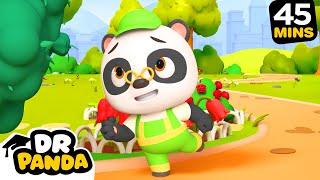 Panda At The Park + More! | NEW COMPILATION | Dr. Panda