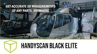 HANDYSCAN Black Elite handheld 3D Scanner from Creaform