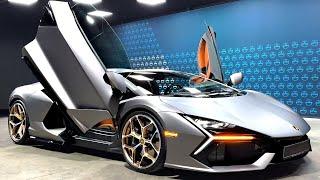 2025 Lamborghini Revuelto - Sound, Interior and Exterior