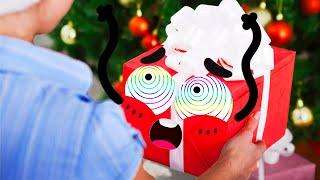 Look what an amazing gift funny doodles win at Secret Santa!  - Doodland #260