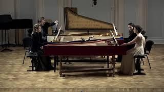 J.S. Bach Concerto for 4 harpsichords BWV 1065