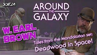 W Earl Brown shares Stories from the Set of the Mandalorian