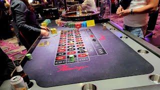 Live Roulette at Flamingo | $300 Buy-in | Wildlife Habitat Tour