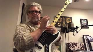 How to play riders on the storm bass line Jerry Scheff style.