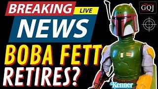 200th Episode - Vintage Kenner Star Wars Boba Fett Figure Journey End