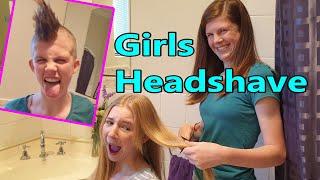 Girls Headshave