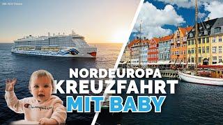 AIDA Kreuzfahrt mit Baby: Catharina berichtet