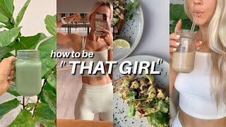 How to become "THAT GIRL"  Healthy recipes, self-care + yoga! (With Ella Victoria)