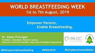 World BreastFeeding Week 2019