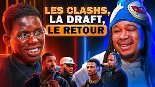 LE RETOUR de BALOO : Drake Vs Kendrick, Draft NBA LeBron & Bronny, @imjustbaloo Bientôt papa ???