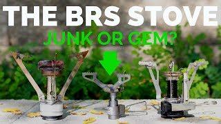 BRS Backpacking Stove (TESTED)