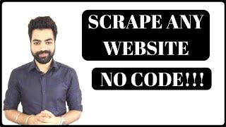 How To Scrape Google For 1000's of Leads. Web Scraping Tools No Code