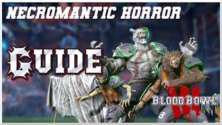 Necromantic Guide: Lineups, skills and tips! (Blood Bowl 3)