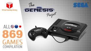 The SEGA Genesis/Mega Drive Project - All 869 Games - Every Game (US/EU/JP/BR)