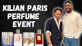 EXCLUSIVE Kilian Paris Perfume Event: A Journey of Luxury and Elegance