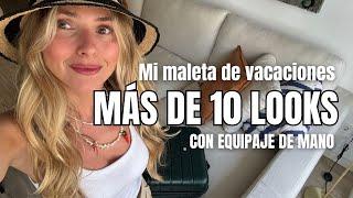 MALETA DE VACACIONES con equipaje de mano