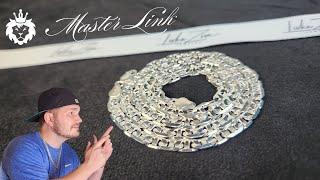 Exclusive Look at Luke Zion Jewelry's New Master Link Chain!