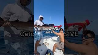 Catching MASSIVE Sailfish