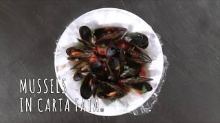 Mussels in Carta fata® - Decorfood Italy