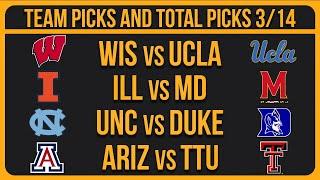 College Basketball Picks & Predictions Today 3/14/25 | NCAAB Picks Today