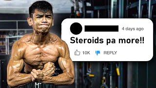 GUMAMIT DAW AKO NG STEROIDS!! (Fake natural)