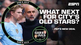 Pep Guardiola’s new contract: What it means for Kevin De Bruyne and other ageing players | ESPN FC