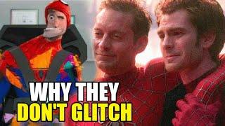 We SOLVED Why Tobey & Andrew Don’t Glitch In No Way Home