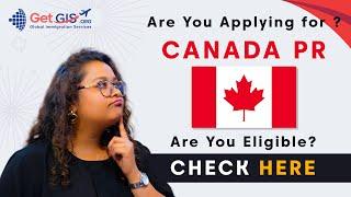Eligibility of Canada PR 2024 || 67 Point Calculator || Immigration 2024 (Hindi)