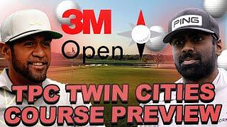 2024 3M Open Course Breakdown - TPC Twin Cities Preview, Key Stats, Custom Modeling + Comp Courses