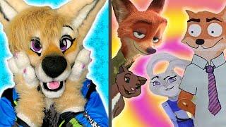 Furries React to Disney Knockoffs!