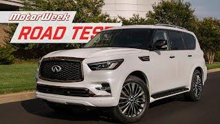 The 2021 Infiniti QX80 is Large Capable Luxury | MotorWeek Road Test