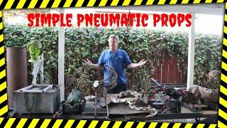 Simple Pneumatic DIY Halloween Props