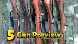 5 GUN PREVIEW
