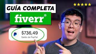 Como Ganar Dinero por Internet | Tutorial de Fiverr