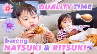 QUALITY TIME SAMA MAS NATSUKI & RITSUKI‼️