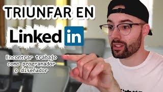  Encontrar trabajo de programador o diseñador en LinkedIn 2025 - 6 tips Español - Víctor Robles
