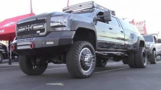 SEMA Cruise 2015 and Ford Out Front