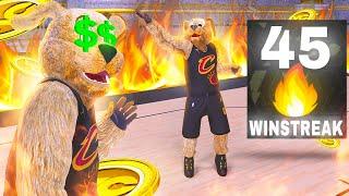 THIS MASCOT MIGHT ACTUALLY BE BROKEN ON NBA 2K25!! HIGH WINSTREAK 1S COURT GAMEPLAY ON 2K25!!