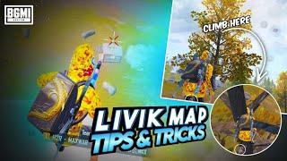  Top 5 Livik map Secret  Tips & Tricks BGMI / pubg mobile    BGMI 3.0 Update | Livik