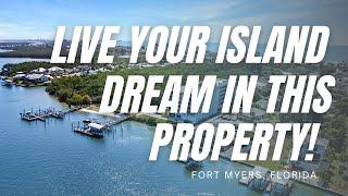 Live Your Island Dream Life in This Property Located in Fort Myers, FL