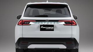 Toyota FORTUNER Hybrid 2024