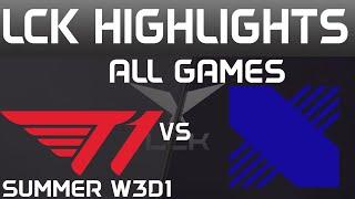 T1 vs DRX Highlights ALL GAMES LCK Summer 2024 T1 vs DRX by Onivia