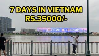 India to Vietnam travel cost | 7 days vacation cost | Vietnam Budget travel from India